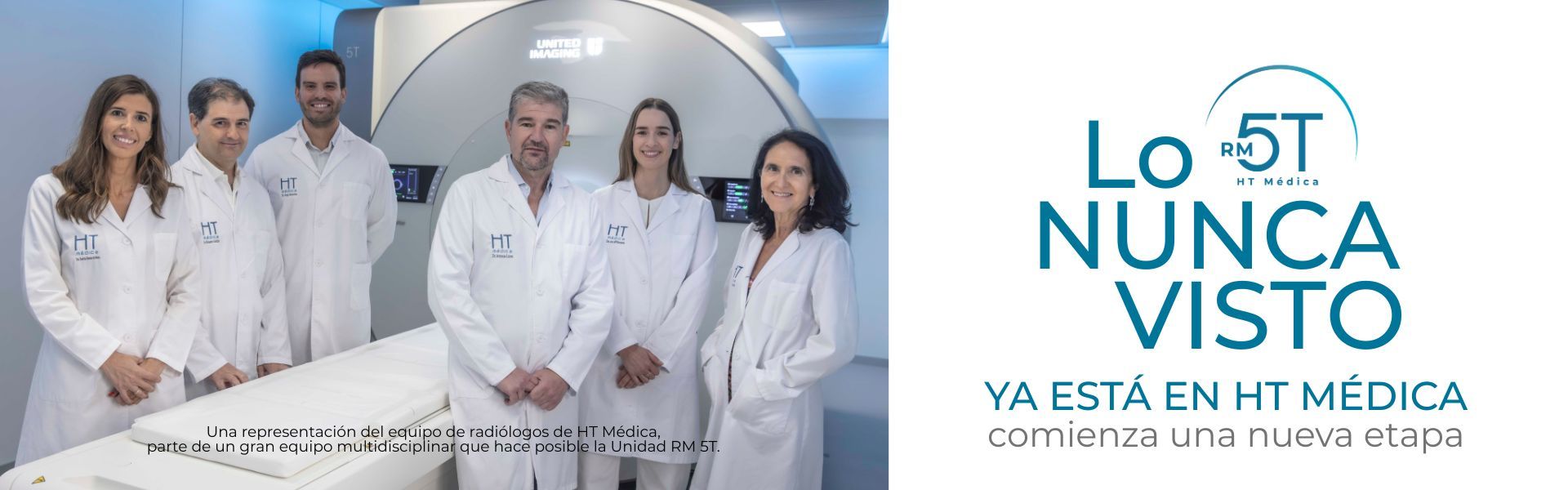 Lo nunca visto ya está en HT Médica: la primera y única RM 5T de Europa, instalada en Madrid